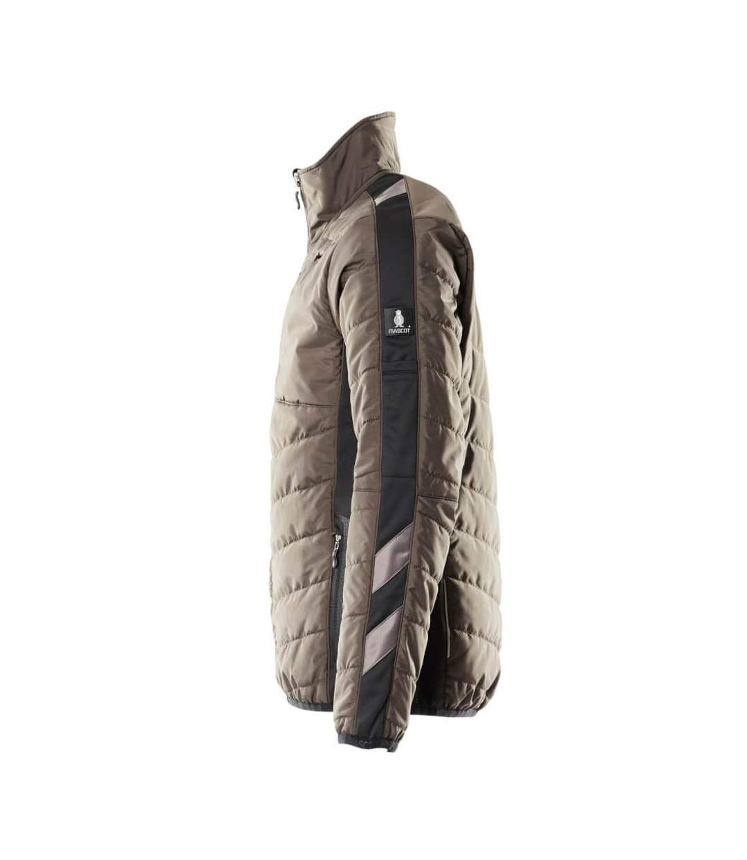 Mens Unique Thermal Jacket Dark Anthracite Black Mascot-4