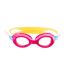 Lunettes de natation nemo enfant rose / bleu / jaune Aquawave-1