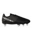 Mens Power Sg Leather Rugby Boots Black White KooGa-1