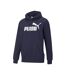 Sweat à capuche marine puma 586686 - 3xl-1