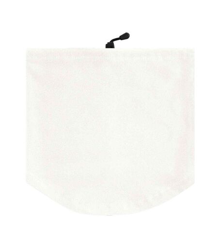 Fleece Recycled Snood Soft White Beechfield