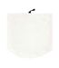 Fleece Recycled Snood Soft White Beechfield-2
