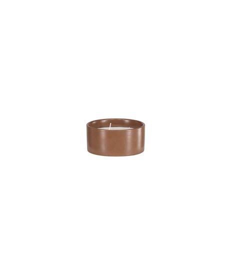 Bougie Parfumée Fraîcheur Marine Douglas 750g Marron