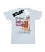 Disney - T-shirt LADY AND THE TRAMP DISTRESSED CLASSIC POSTER - Femme (Blanc) - UTBI17984-1
