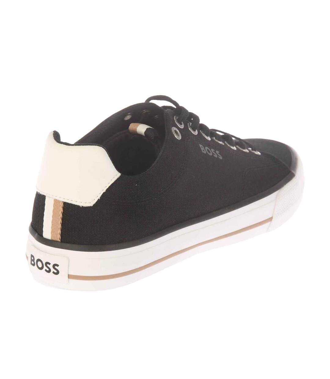 Baskets Aiden Homme Noir Boss-2