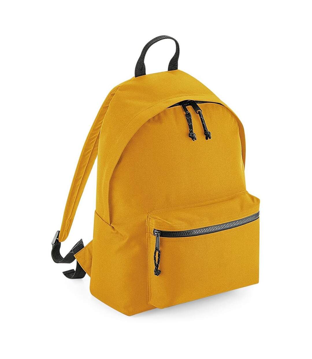 Sac à dos en polyester recyclé - BG285 - jaune moutarde