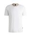 T-shirt Homme Blanc Boss-2