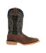 Mens Rebel Pro Full Grain Leather Cowboy Boots Acorn Black Onyx Durango-4