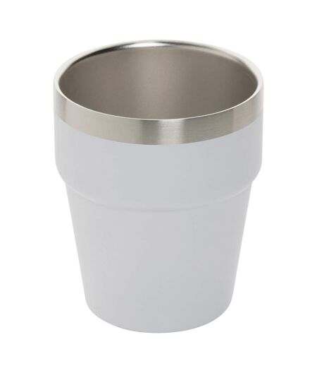 Clark double wall 300ml cup one size white XD Collection