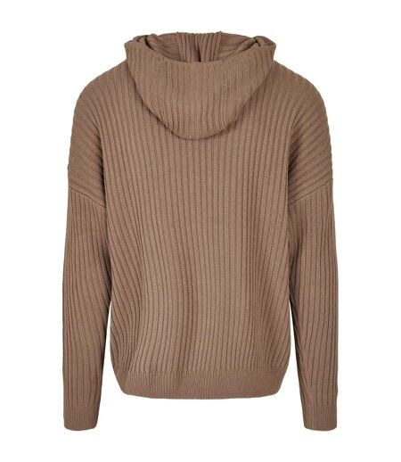 Sweat À Capuche Homme Kaki Foncé Urban Classics