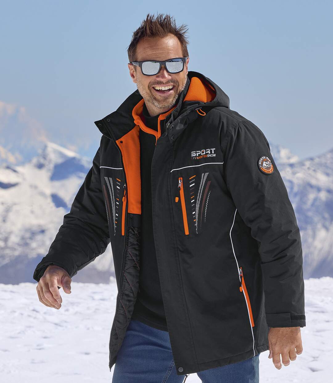 Parka Ski Winter Sport-4