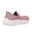Womens/ladies Go Walk Flex Sunset View Shoes Rose Skechers-2