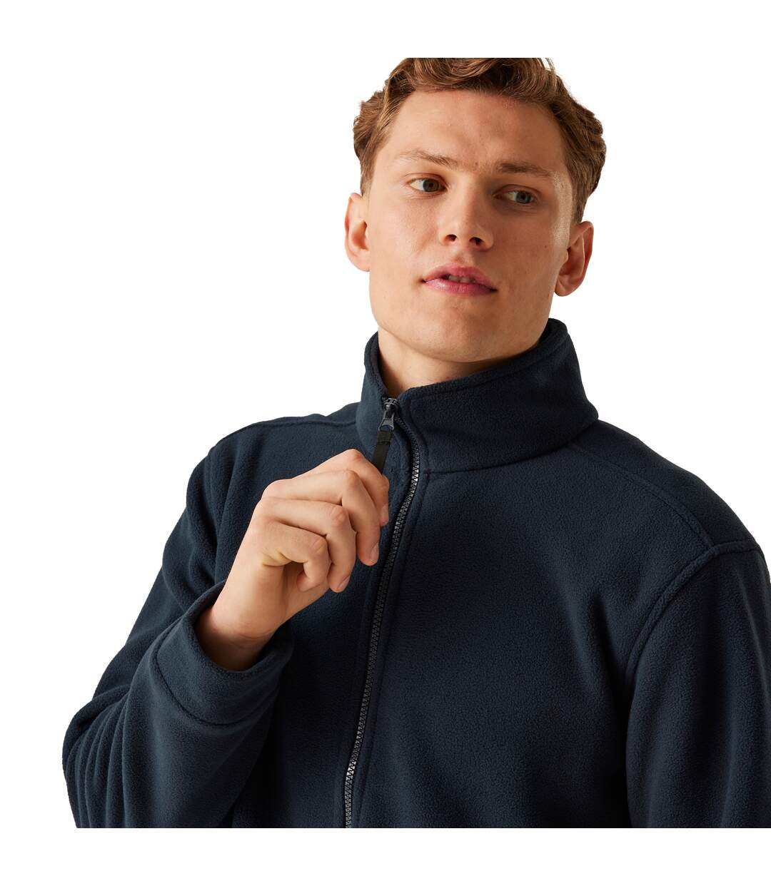 Veste Polaire Thor Homme Bleu Marine Regatta-4
