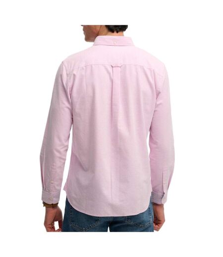 Chemise rose homme superdry preppy