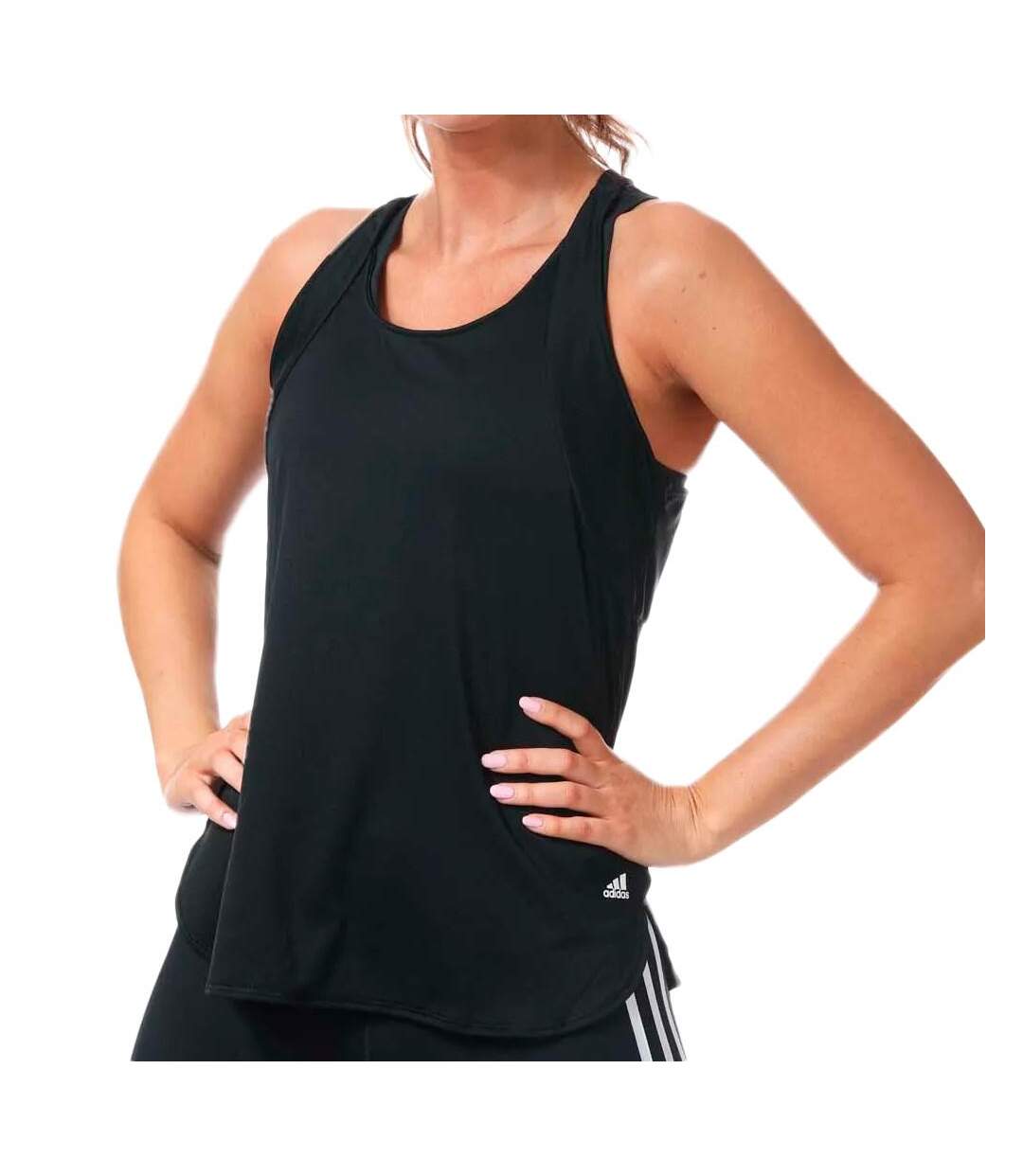 Débardeur Noir Femme Adidas Primeblue Tank - XS-1