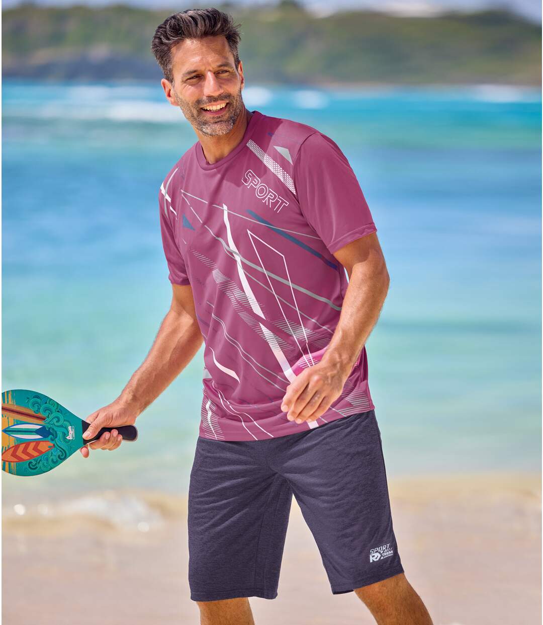 Lot de 2 Bermudas Sport-2