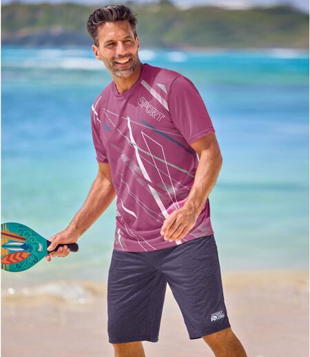 Lot de 2 Bermudas Sport 