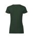 T-shirt bio authentic femme vert foncé Russell Russell