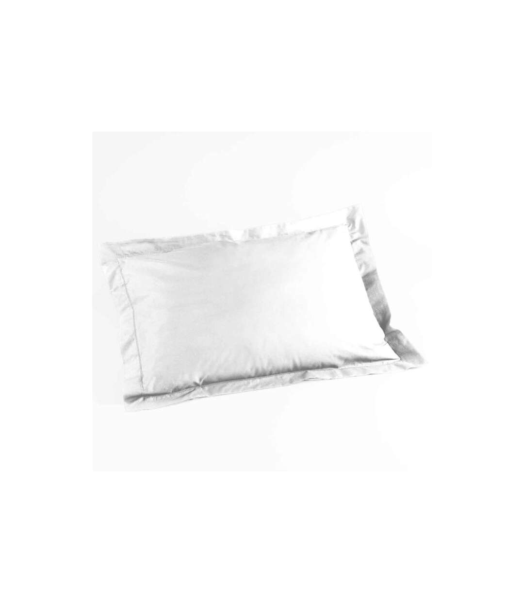 Taie d'Oreiller en Coton Bio Biolina 50x70cm Blanc-3