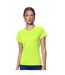 Stedman Womens Active Raglan T-Shirt (Cyber Yellow)