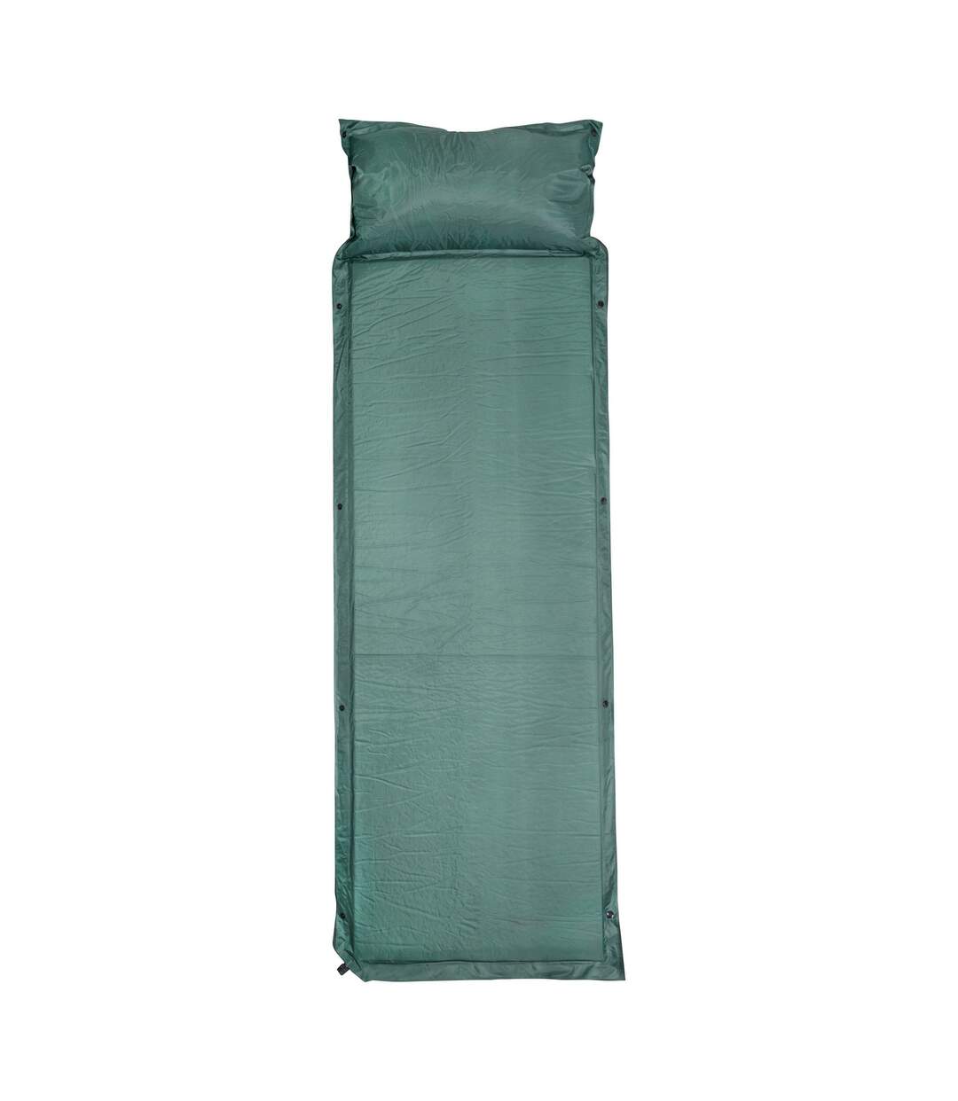 Matelas gonflable taille unique vert Mountain Warehouse-1