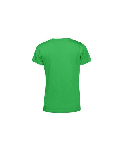 B&C T-shirt à manches courtes biologique E150 pour femmes/femmes (Vert pomme) - UTBC4774