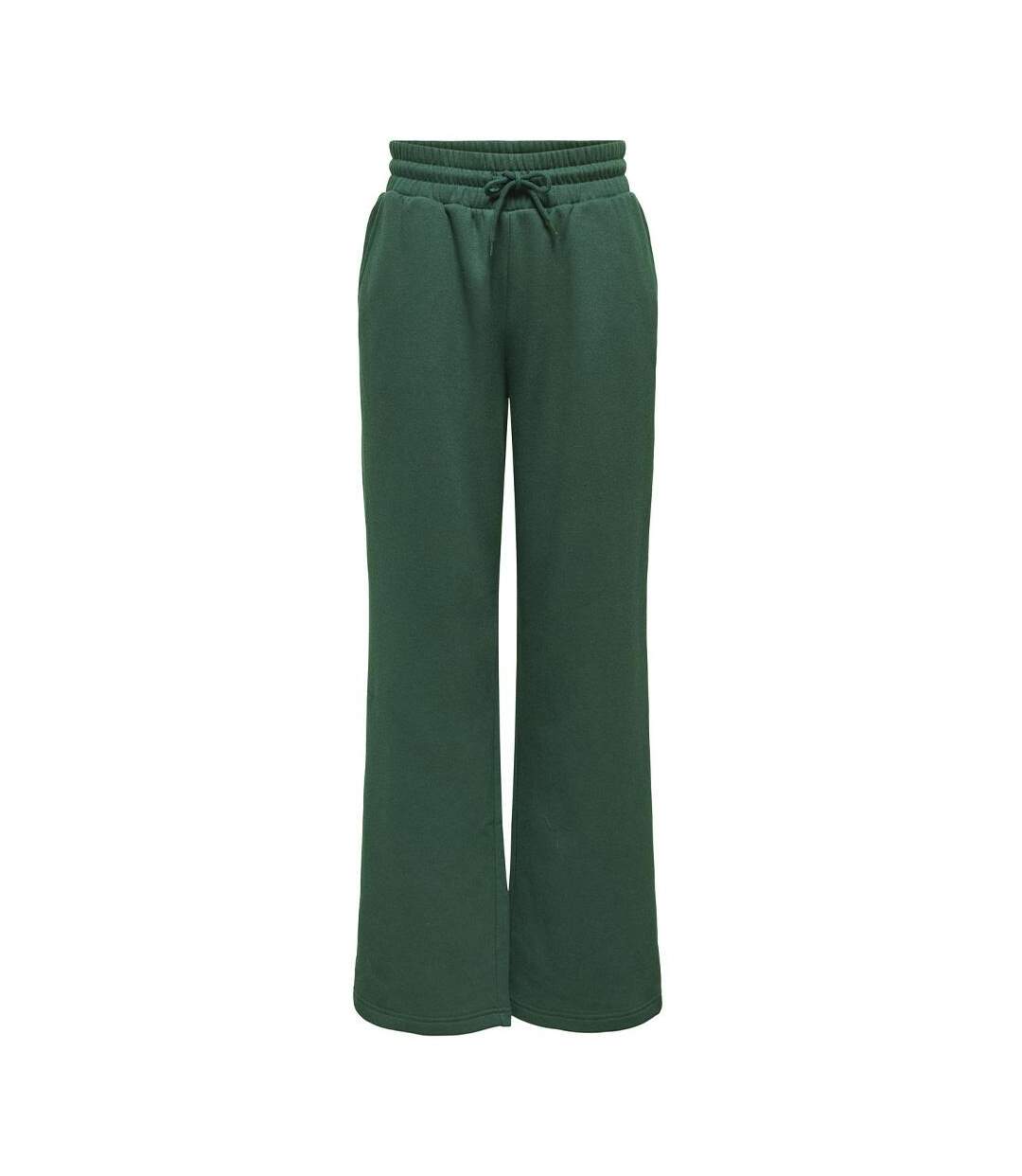 Pantalon fluide vert femme only lanor-1