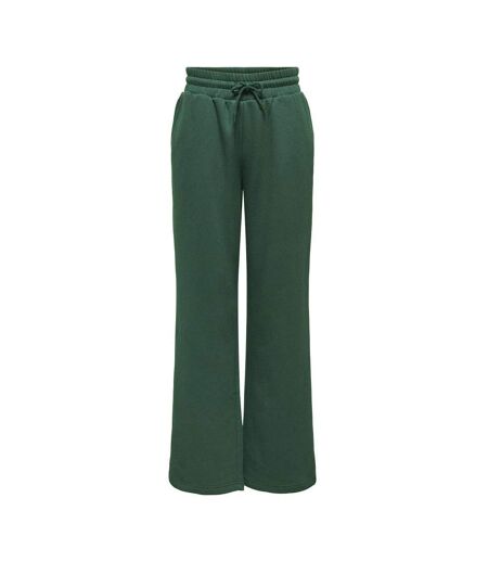 Pantalon fluide vert femme only lanor