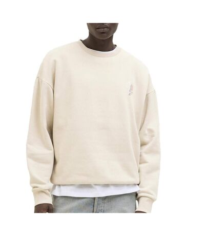 Sweat beige homme jack & jones charge - xl