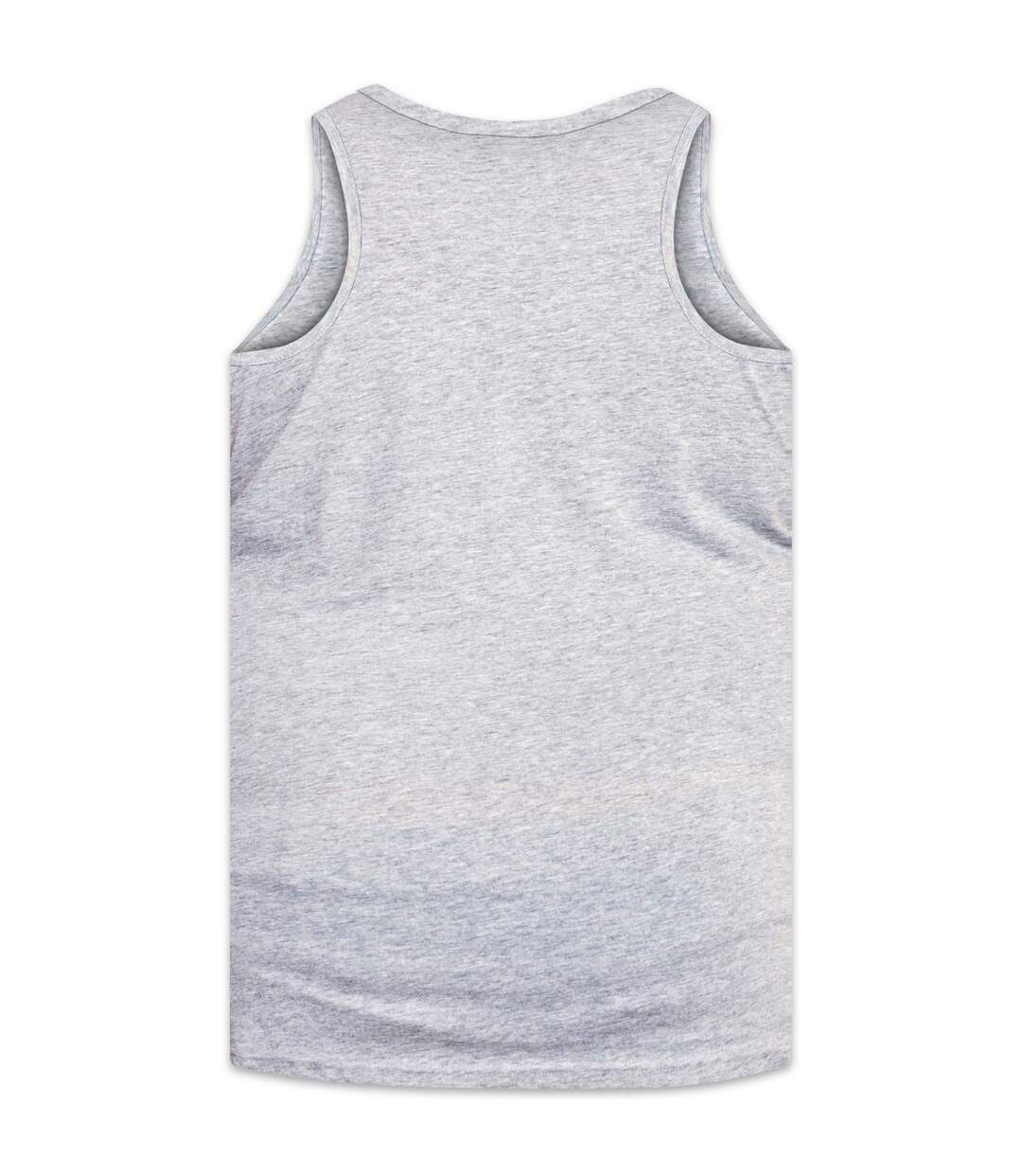 Duke Mens Fabio-1 Kingsize Muscle Vest (Grey Melange) - UTDC171-2