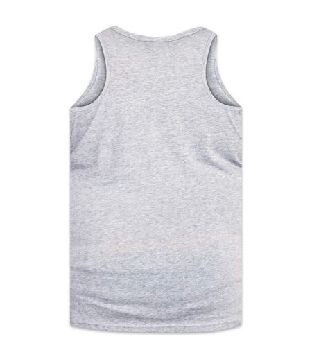 Duke Mens Fabio-1 Kingsize Muscle Vest (Grey Melange) - UTDC171