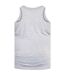Duke Mens Fabio-1 Kingsize Muscle Vest (Grey Melange) - UTDC171-2