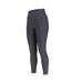 Womens/ladies Optima Horse Riding Tights Black Aubrion-3