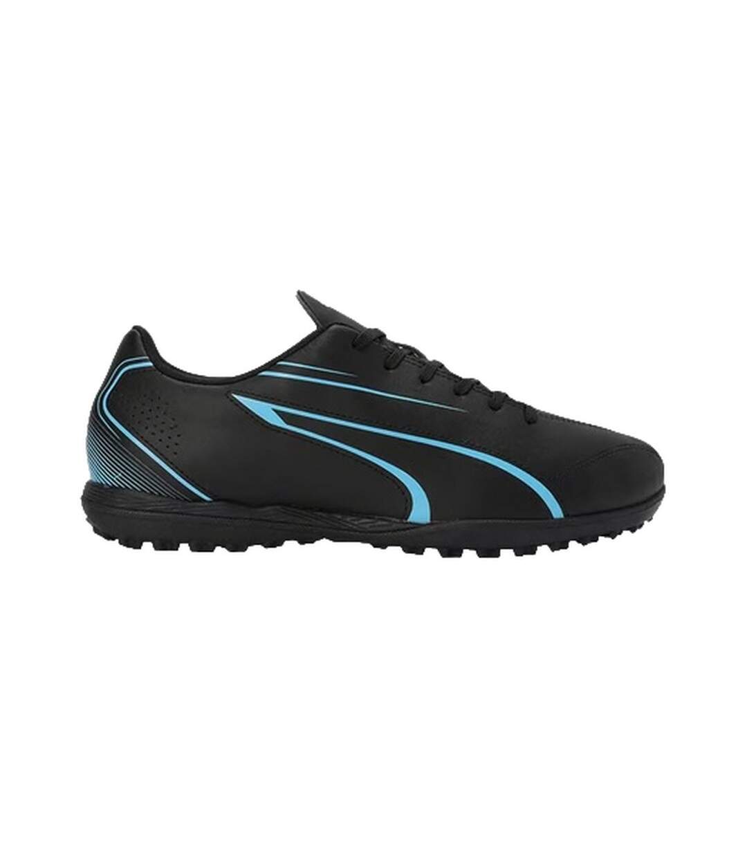 Chaussures de foot vitoria homme noir / bleu lumineux Puma-2