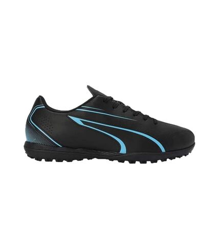 Chaussures de foot vitoria homme noir / bleu lumineux Puma