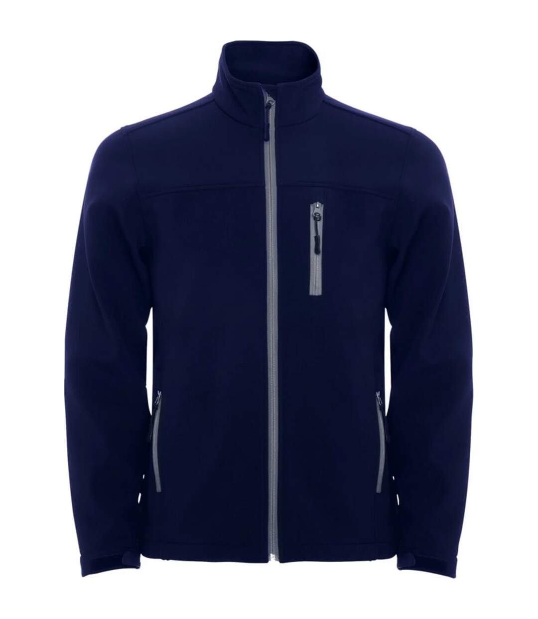 Veste Softshell Antartida Homme Bleu Marine Roly-1