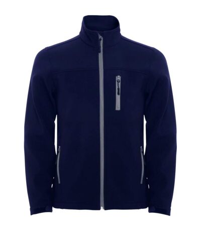 Veste Softshell Antartida Homme Bleu Marine Roly