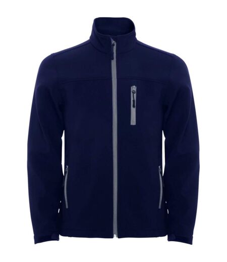 Veste Softshell Antartida Homme Bleu Marine Roly