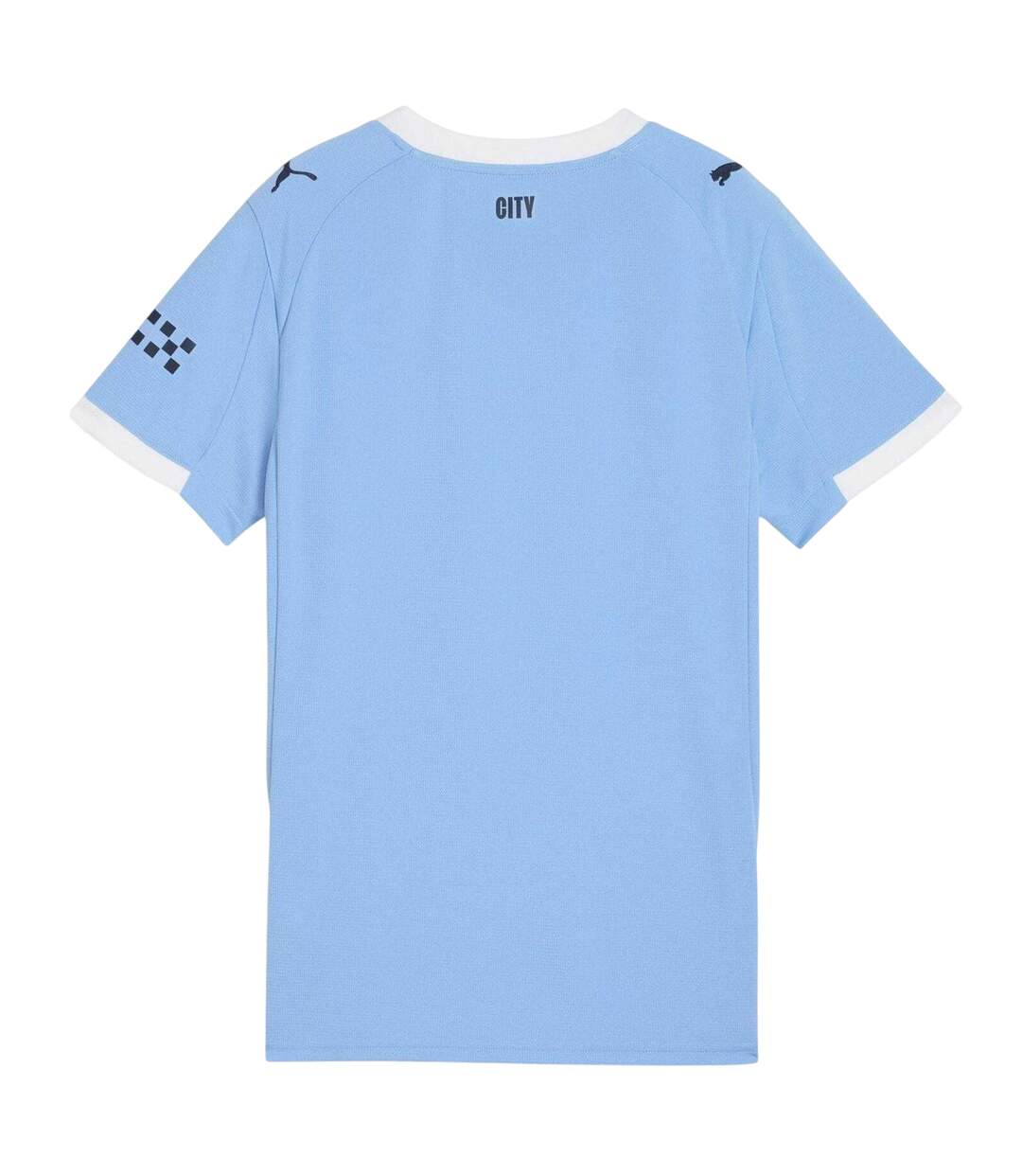 Womens/ladies Manchester City Football Shirt Blue Puma-3
