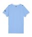 Womens/ladies Manchester City Football Shirt Blue Puma-3