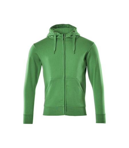 Mens Crossover Gimont Full Zip Hoodie Grass Green Mascot