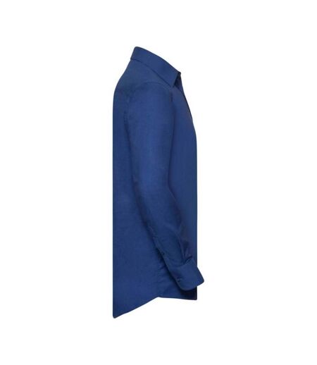 Chemise Manches Longues Homme Bleu Roi Russell
