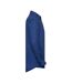 Chemise Manches Longues Homme Bleu Roi Russell-3