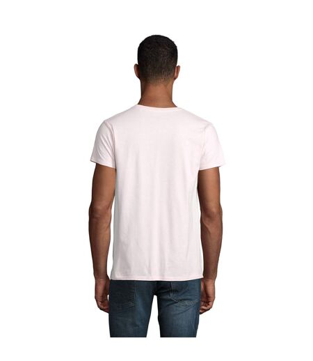 T-shirt Pioneer Homme Rose Pâle SOLS