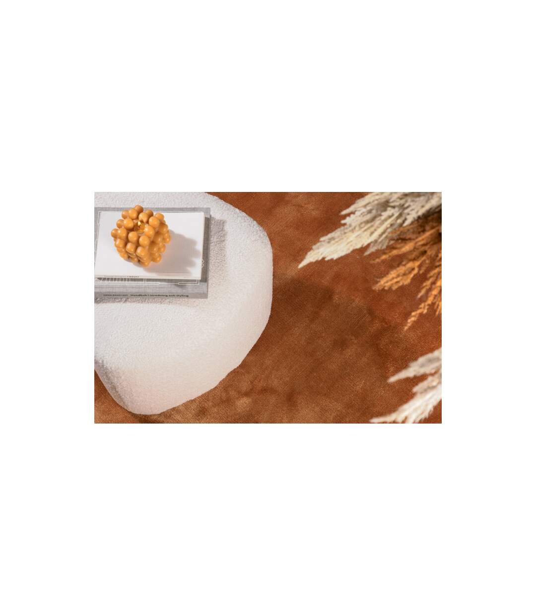 Tapis Déco Indra 201x301cm Moutarde-4