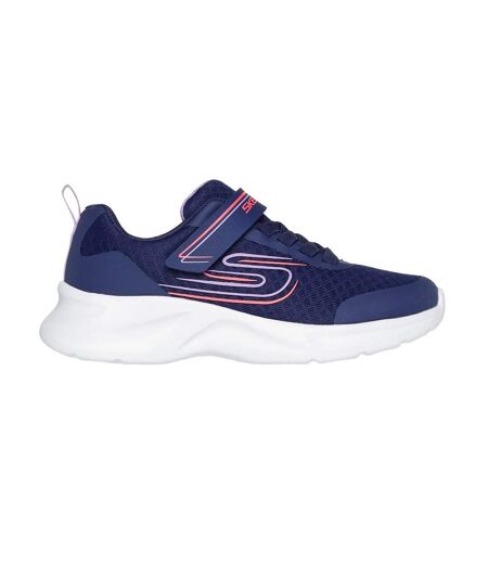 Baskets dynamatic nonstop speed enfant bleu marine / lavande Skechers