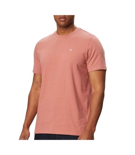 T-Shirt rose homme calvin klein jeans classic monogram