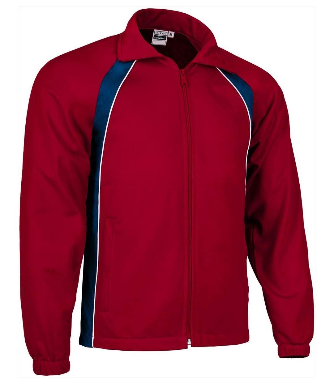 Veste de sport homme - TOURNAMENT - rouge et bleu marine