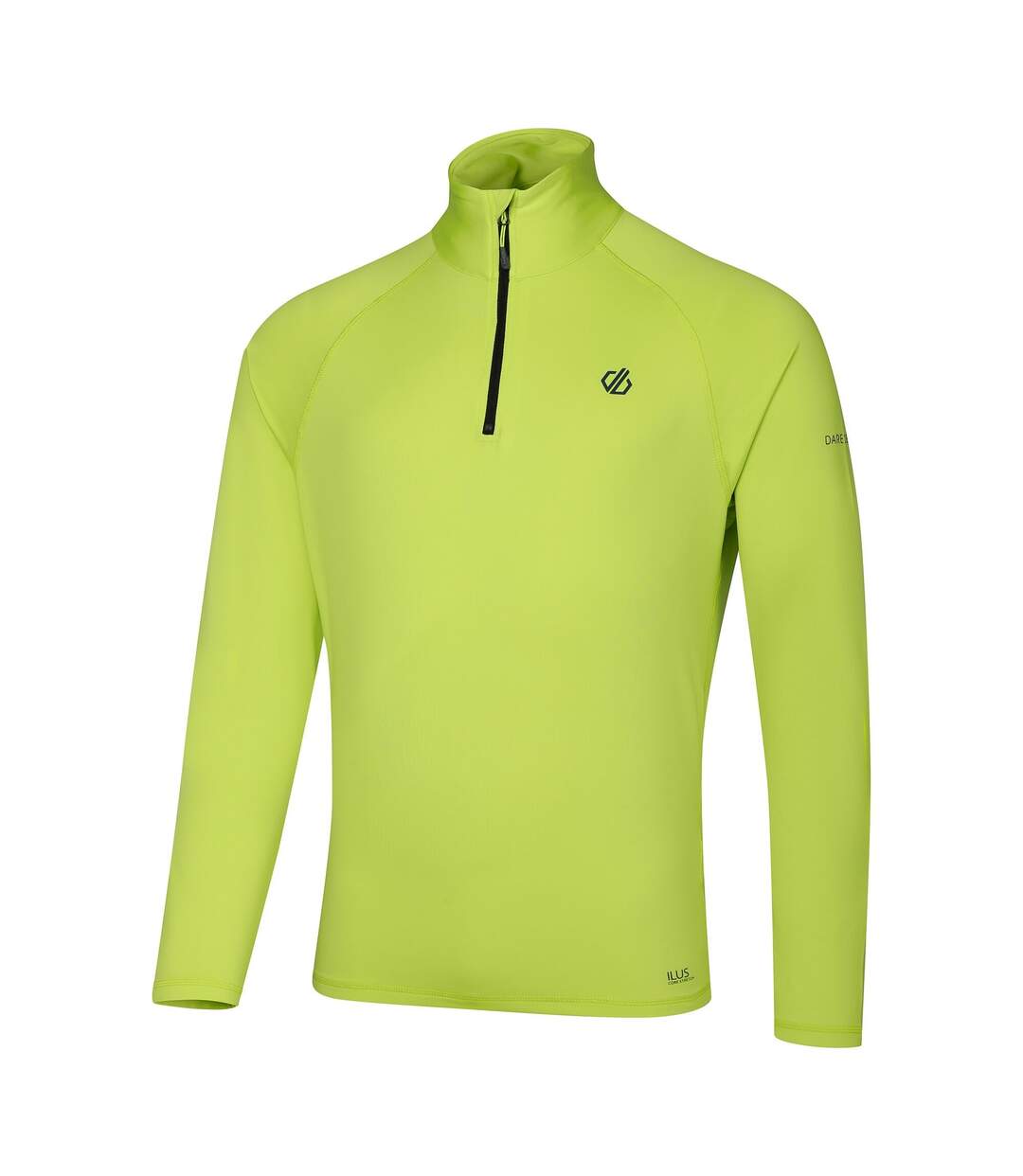 Mens Fuse Up Ii Midlayer Wild Lime Dare 2B-4