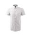 Chemise Motif/style Uni Chic Homme Blanc Malfini-1